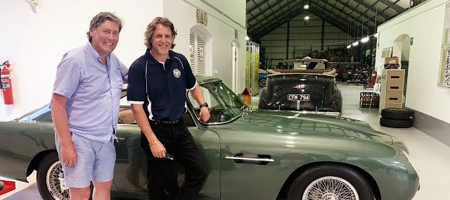 Aston Martin DB4GT – tuning a rare and beautiful&nbsp;icon.